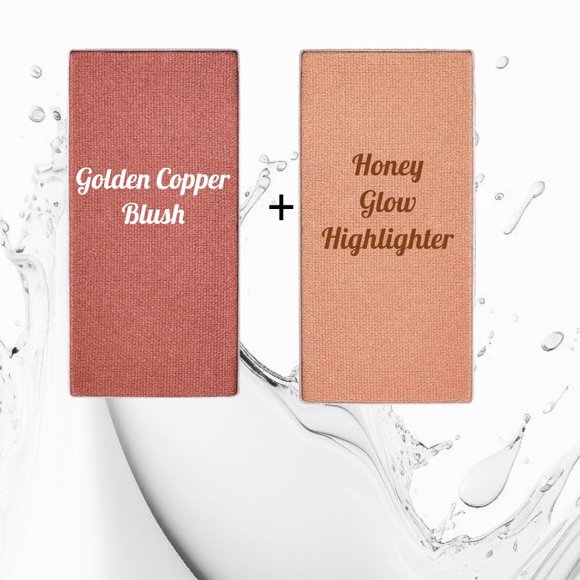 Golden Copper Shimmer Chromafusion Blush - Bundle 2 - Picture 8 of 12